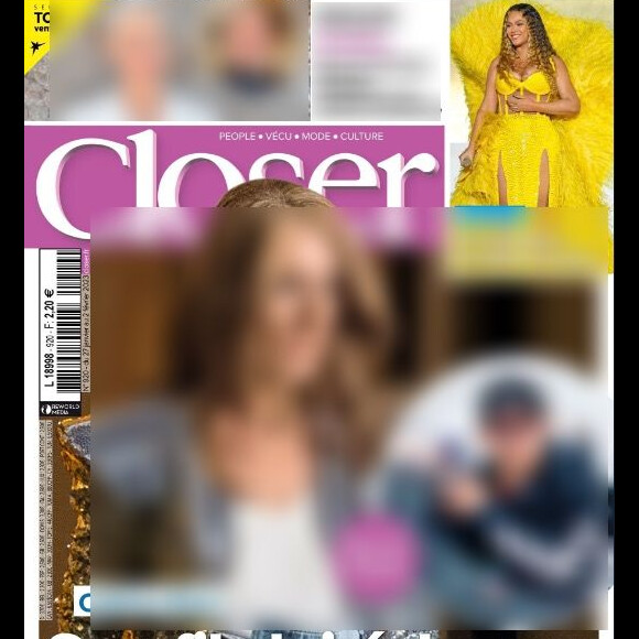 Retrouvez toutes les informations sur Céline Dion dans le magazine Closer, n° 920 du 27 janvier 2023.