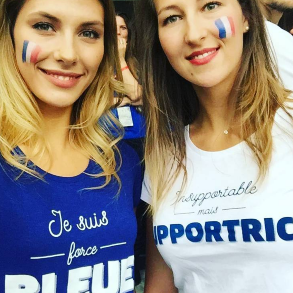 Camille Cerf et sa soeur jumelle Mathilde complices sur Instagram