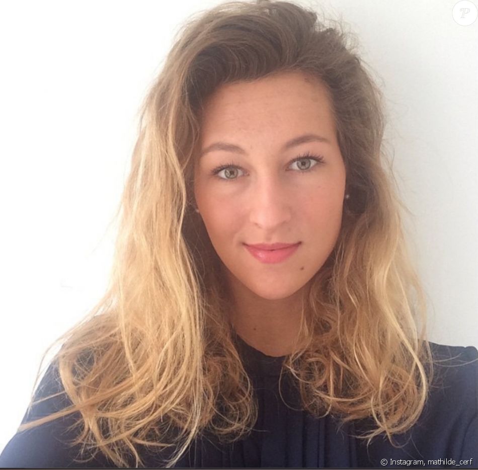 Mathilde Cerf, la soeur jumelle de Camille Cerf - Instagram