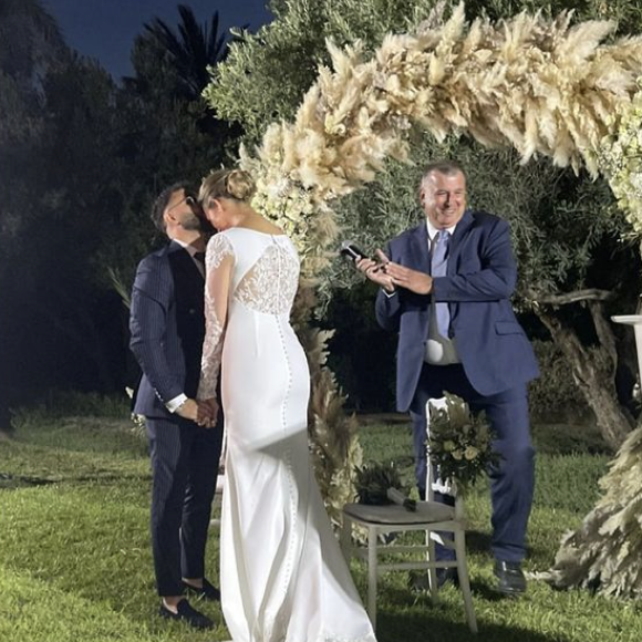 Mathilde Cerf, la soeur jumelle de Camille Cerf s'est mariée ! - Instagram