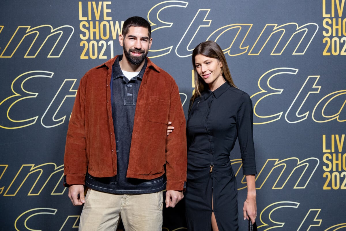 Photo Nikola Karabatic Et Sa Compagne G Raldine Photocall Du D Fil