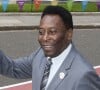 Pelé à Londres le 12 août 2012.