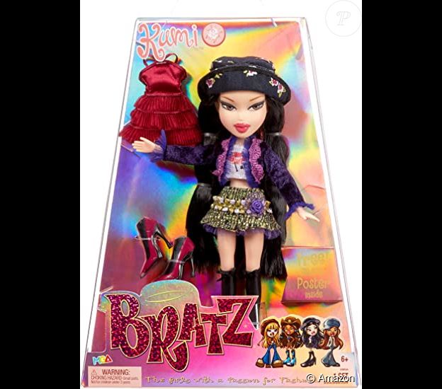 Un choix de tenue cornélien pour cette Bratz original poupée mannequin Kumi