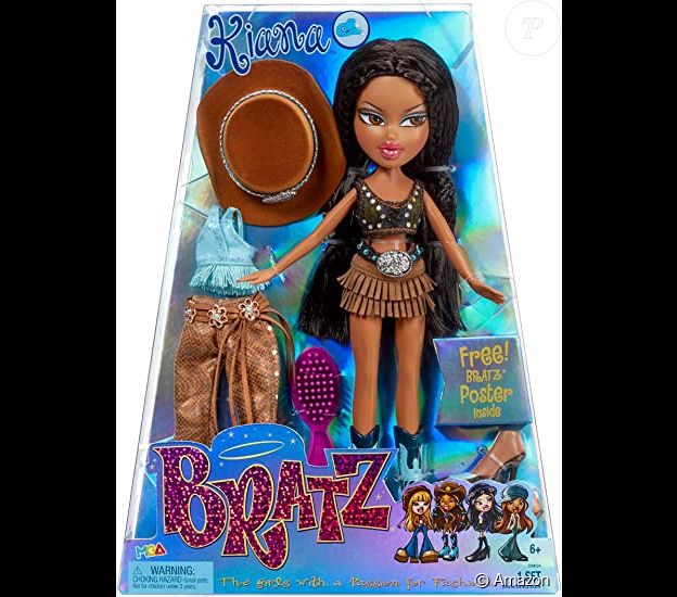 Un vent d'Ouest souffle sur cette Bratz original poupée mannequin Kiana