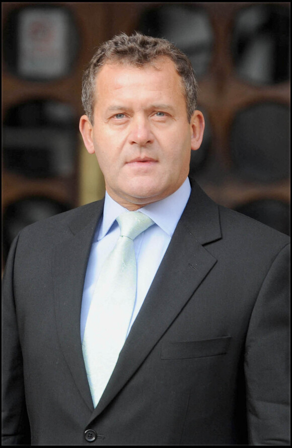 Paul Burrell (ancien majordome de la princesse Diana) à la Haute Cour de Londres le 14 janvier 2008