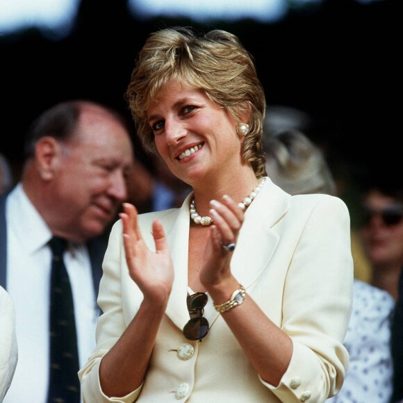 Archive de la princesse Lady Diana - La Princesse Lady Diana (Diana Spencer, Lady Di) à Londres, Royaume Uni le 6 juillet 1995. © Imago/Panoramic/Bestimage 