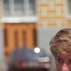 Diana à Moscou le 16 juin 1995