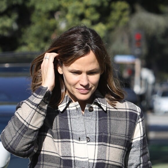 Exclusif - Jennifer Garner se rend à son cours de pilates à Santa Monica le 19 janvier 2023.