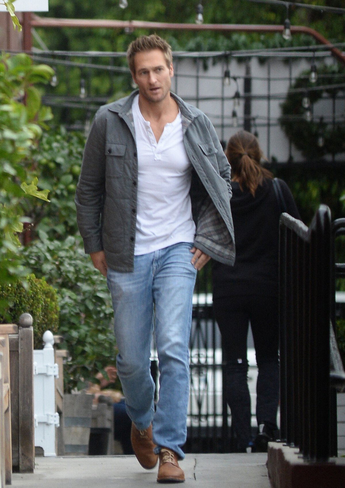 Photo Exclusif Jennifer Garner et son compagnon John Miller sortent