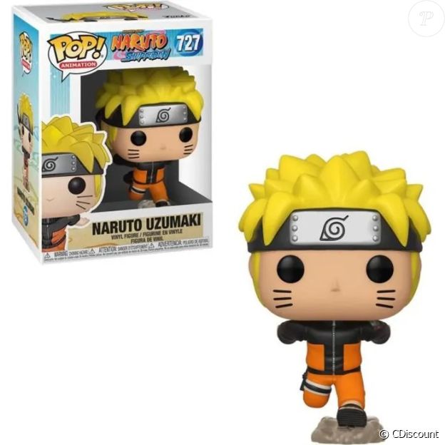 Votre fan de manga va adorer cette figurine Funko Pop Animation Naruto Running