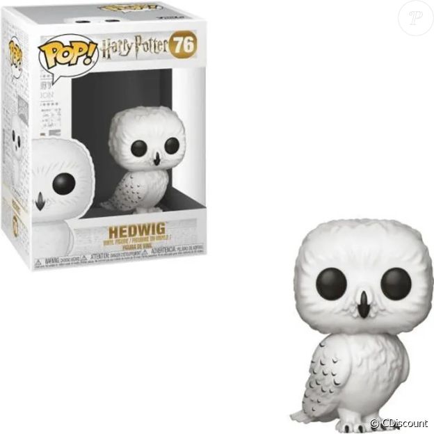 L'animal le plus mignon d'Harry Potter attend votre enfant avec cette figurine Funko Pop Harry Potter Hedwig