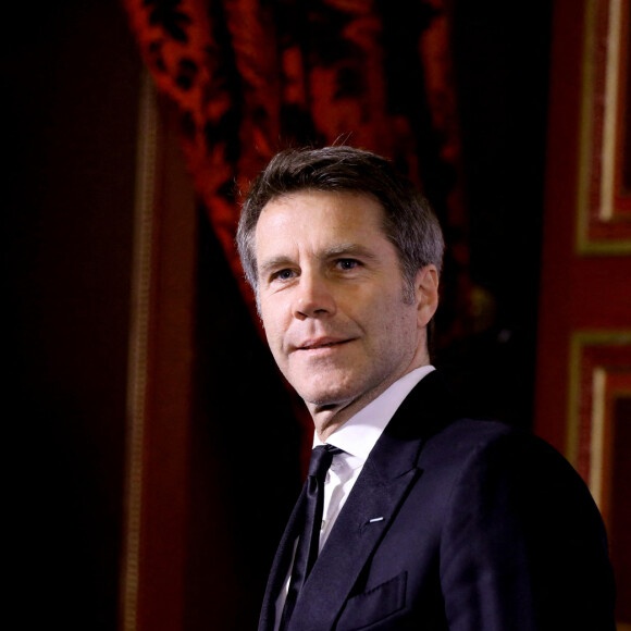 Le prince Emmanuel-Philibert de Savoie - Soirée exceptionnelle à l'occasion du lancement du 1er concours international de femmes chefs d'orchestre, MAWOMA, à l'hôtel Intercontinental Paris Le Grand, à Paris. Le 24 Janvier 2019 © Dominique Jacovides / Bestimage 
