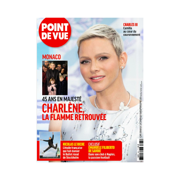 Couverture de "Point de vue" du 1er février 2023