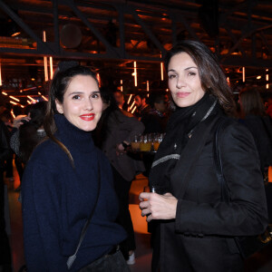 Joyce Jonathan, Nadia Farès lors de la soirée Hello Women 2023 de la Fondation Orange à Paris le 31 janvier 2023. © Rachid Bellak / Bestimage