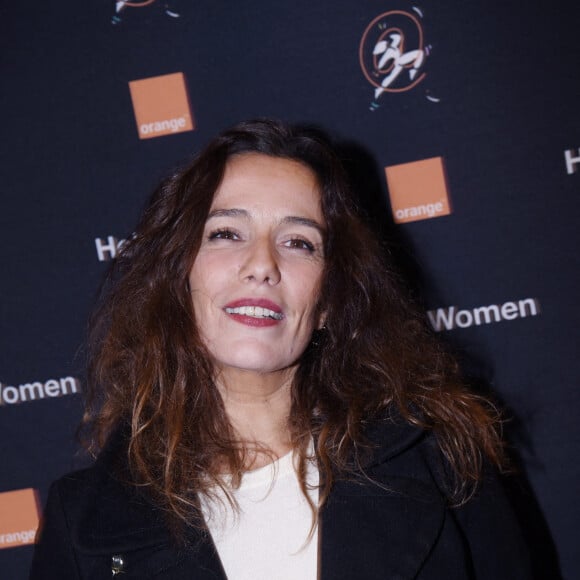 Zoé Félix lors de la soirée Hello Women 2023 de la Fondation Orange à Paris le 31 janvier 2023. © Rachid Bellak / Bestimage