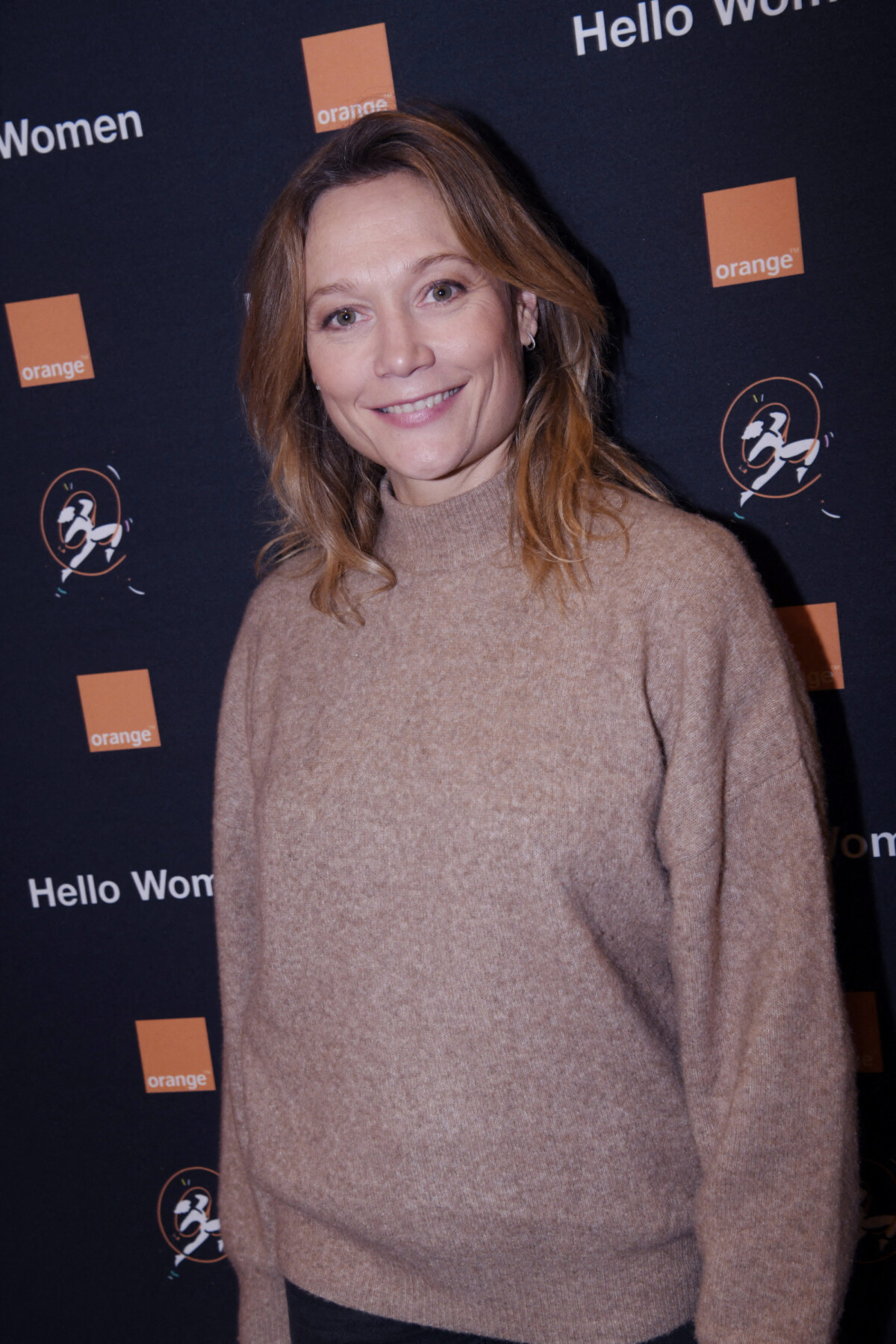 Photo : Caroline Vigneaux lors de la soirée Hello Women 2023 de la Photo : Caroline Vigneaux lors de la soirée Hello Women 2023 de la