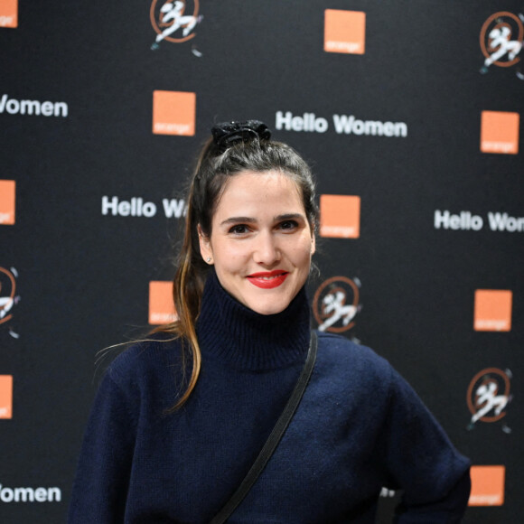 Joyce Jonathan lors de la soirée Hello Women 2023 de la Fondation Orange à Paris le 31 janvier 2023. © Rachid Bellak / Bestimage