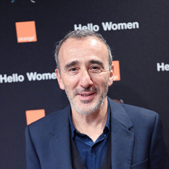 Élie Semoun lors de la soirée Hello Women 2023 de la Fondation Orange à Paris le 31 janvier 2023. © Rachid Bellak / Bestimage
