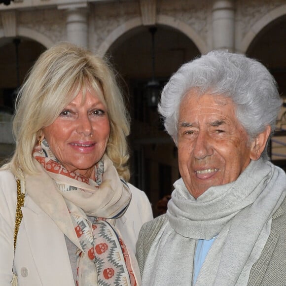 Maryse et Philippe Gildas - People à la générale de la pièce "La récompense" au Théatre Edouard 7 à Paris le 24 avril 2017. © Coadic Guirec/Bestimage