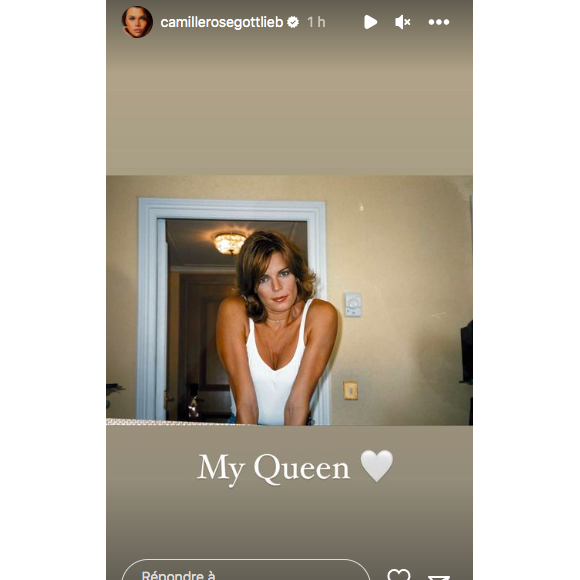 Camille Gottlieb a dévoilé de tendres et inédites photos de sa maman Stéphanie de Monaco pour son anniversaire