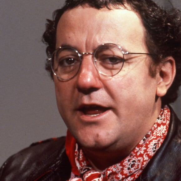 Coluche 1984 - Archive Portrait