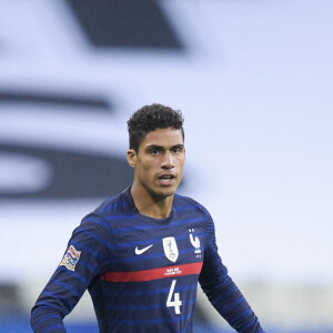 Raphaël Varane - Match de football en ligue des Nations France-Suède (4-2) au Stade de France à Saint-Denis le 17 novembre 2020. © JB Autissier / Panoramic / Bestimage