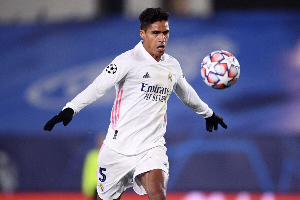 Photo Raphaël Varane Real Madrid Vs Inter Milan Match de football