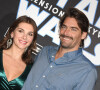 Camille Lacourt et sa compagne Alice Detollenaere - Avant-première du film "Star Wars : L'ascension de Skywalker" au cinéma Le Grand Rex à Paris. © Coadic Guirec/Bestimage 