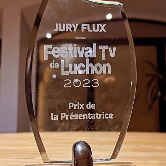 Faustine Bollaert sur Instagram.