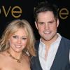 Hilary Duff et Mike Comrie à Los Angeles en juin 2008