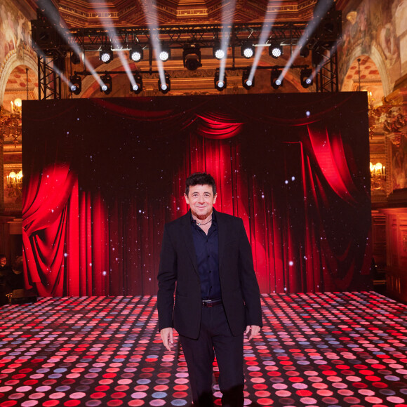 Exclusif - Patrick Bruel - Backstage - Enregistrement de l'émission "La grande soirée du 31 à Fontainebleau" au Château de Fontainebleau, diffusée le 31 décembre sur France 2 © Cyril Moreau-Tiziano Da Silva / Bestimage