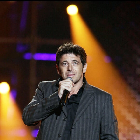 Patrick Bruel lors des Victoires de la musique en 2005