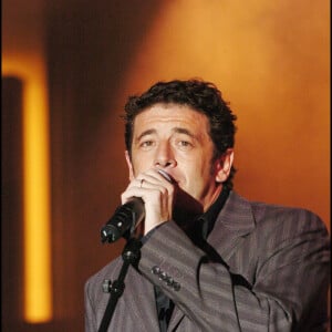 Patrick Bruel en concert en 2005