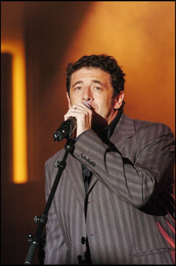 Patrick Bruel en concert en 2005