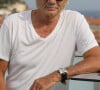 Exclusif - Close-up avec Patrick Chesnais à Nice, le 24 juillet 2021. © Franz Chavaroche/Nice-Matin/Bestimage 