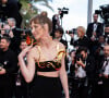 Louise Bourgoin - Montée des marches du film " L'Innocent " lors du 75ème Festival International du Film de Cannes. Le 24 mai 2022 © Olivier Borde / Bestimage