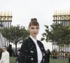 Louise Bourgoin - Arrivées au défilé Dior Femme Automne/Hiver 2022/2023 lors de la Fashion Week de Paris, France, le 1er mars 2022. © Denis Guignebourg/Bestimage