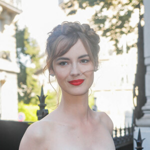 Louise Bourgoin (habillée en Dior) - Arrivée des people au dîner Vogue Foundation 2018 au Palais Galliera à Paris, le 3 juillet 2018. © Veeren/CVS/Bestimage