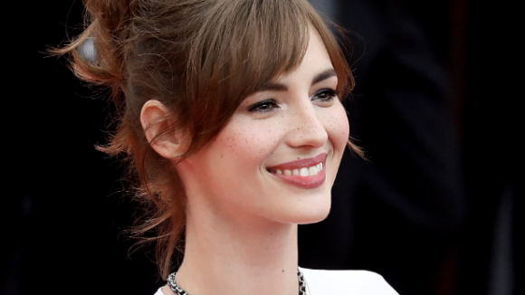 Louise Bourgoin dans l'émission "En Aparté".