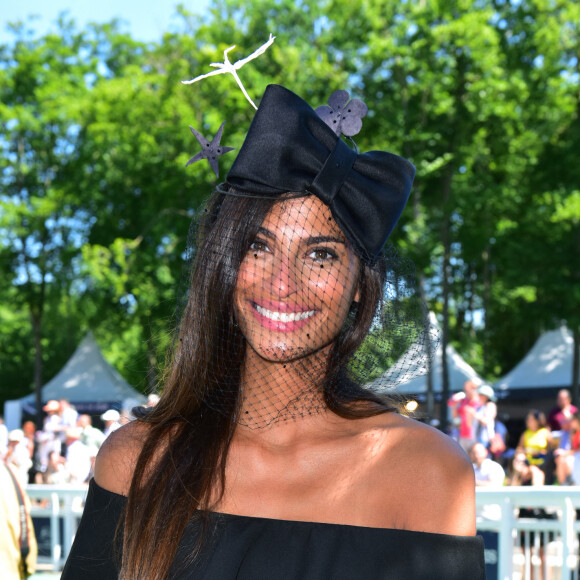 Tatiana Silva - 168ème Prix de Diane Longines à l'hippodrome de Chantilly, France, le 18 juin 2017. © Giancarlo Gorassini/Bestimage