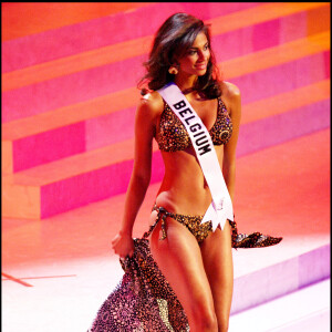 Tatiana Silva lors du concours de Miss Univers en 2006