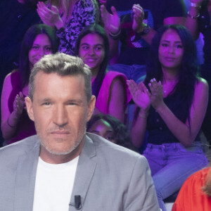 Exclusif - Delphine Wespiser, Bernard Montiel, Kelly Vedovelli, Benjamin Castaldi, Valérie Benaim, Matthieu Delormeau - Enregistrement de la dernière émission TPMP (Touche Pas à Mon Poste), présentée par C.Hanouna et diffusée en direct sur C8 le 23 juin 2022 © Jack Tribeca / Bestimage 