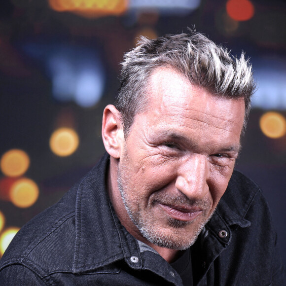 Exclusif - Rendez-vous avec Benjamin Castaldi lors de l'enregistrement de l'émission "Chez Jordan", présentée par Jordan de Luxe. Paris, le 11 mai 2022. © Cédric Perrin/Bestimage 