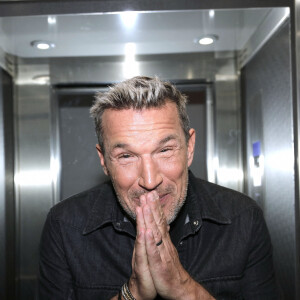 Portrait de Benjamin Castaldi, lors de l'enregistrement de l'émission "Chez Jordan". Le 6 mai 2022