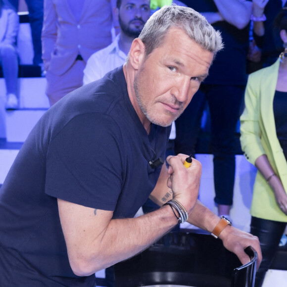 Exclusif - Benjamin Castaldi - Enregistrement de l'émission "TPMP (Touche Pas à Mon Poste)", présentée par C.Hanouna et diffusée en direct sur C8 le 21 avril 2022 © Jack Tribeca / Bestimage 