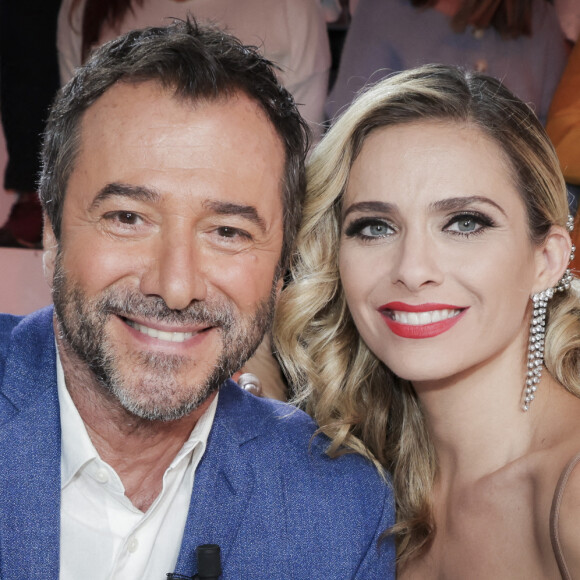 Exclusif - Bernard Montiel, Clara Morgane - Enregistrement de l'émission "TPMP (Touche Pas à Mon Poste)", présentée par C.Hanouna et diffusée en direct sur C8 le 12 octobre © Jack Tribeca / Bestimage 