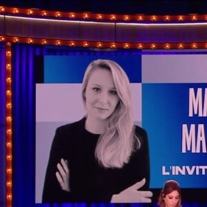 Quelle époque ! sur France 2 samedi 5 février 2023, avec Wally Dia et Marion Maréchal