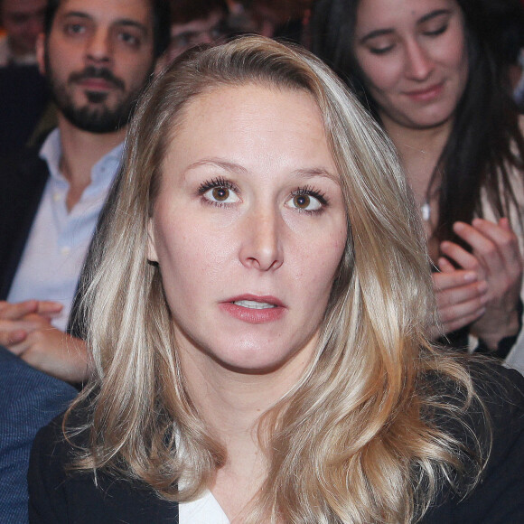Marion Maréchal lors de la fête du premier anniversaire du parti "Reconquête" au palais des Sports à Paris le 4 décembre 2022. © Jonathan Rebboah / Panoramic / Bestimage