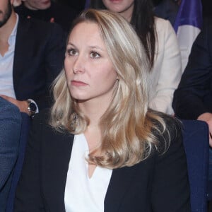 Marion Maréchal lors de la fête du premier anniversaire du parti "Reconquête" au palais des Sports à Paris le 4 décembre 2022. © Jonathan Rebboah / Panoramic / Bestimage