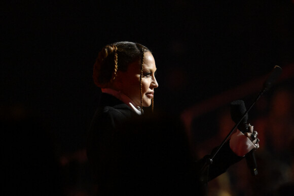 Madonna lors des Grammy Awards à Los Angeles